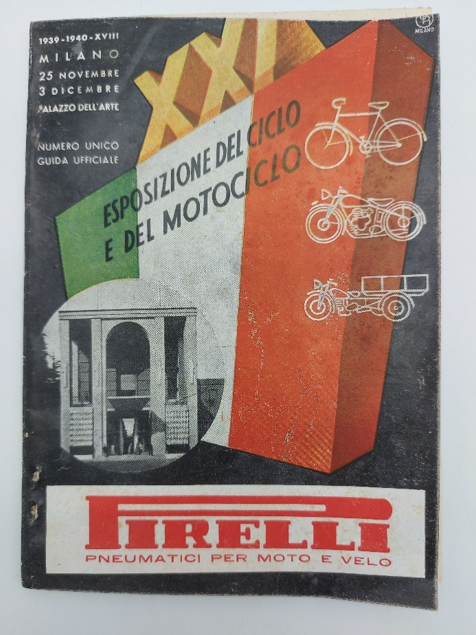 Esposizione del ciclo e del motociclo 1939-1940. Numero unico. Guida ufficiale